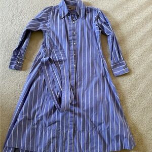 Banana Republic Savannah Midi Shirt Dress size Small